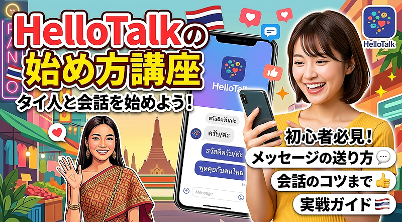7-7Hello Talk の始め方講座